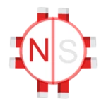 Logo of Magnet Polarity Finder android Application 