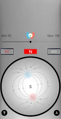 Magnet Polarity Finder android App screenshot 0