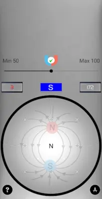 Magnet Polarity Finder android App screenshot 1